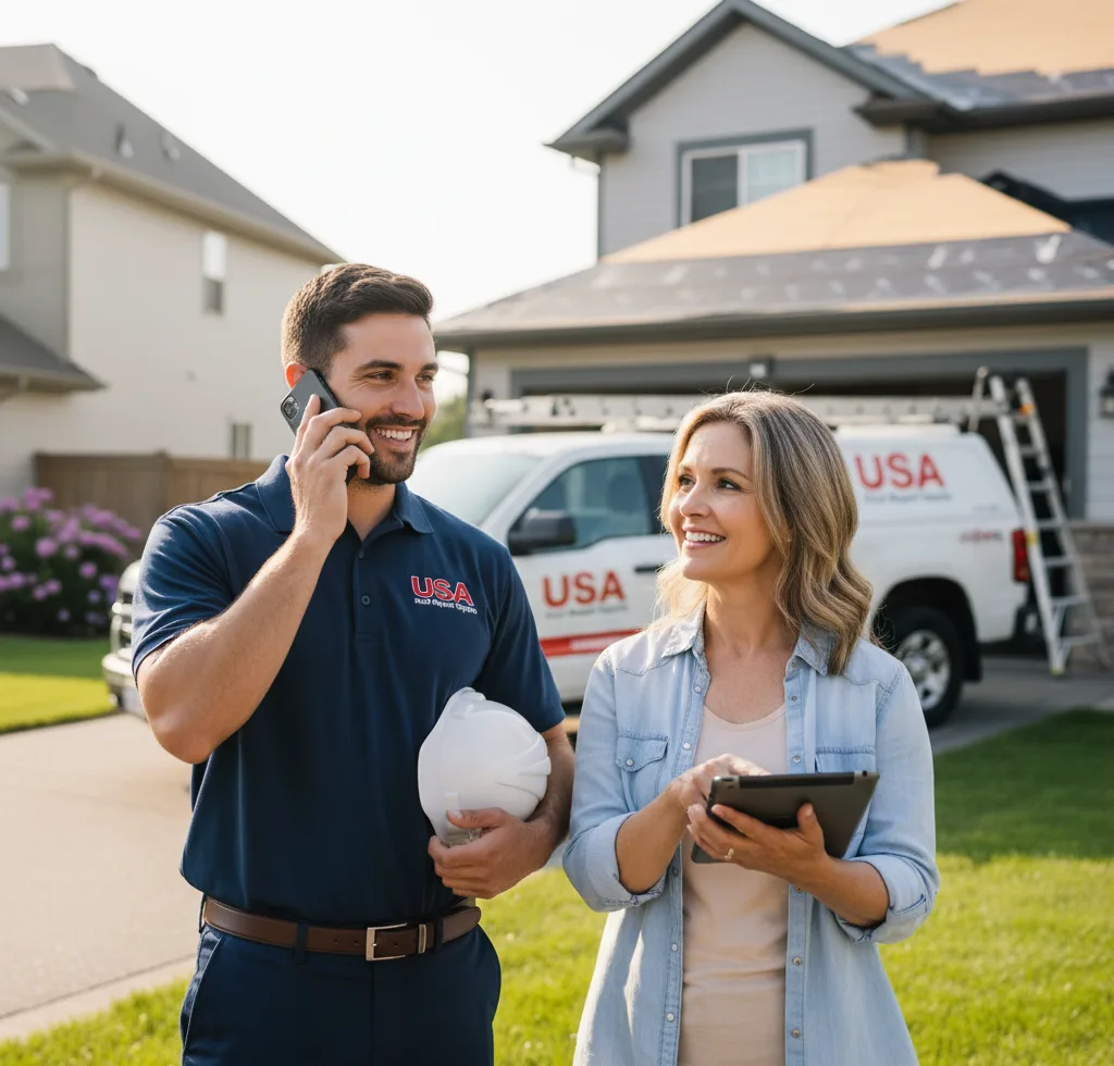 Storm Damage Repair in Italy, TX
