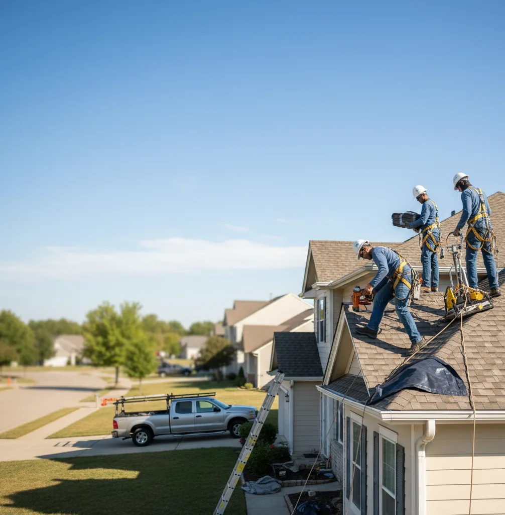 Roof Repair in Italy